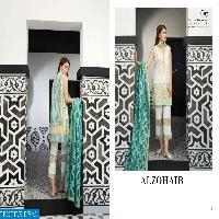 Al zohaib mahgul luxury lawn 2018 Wholesale pakistani Salwar suits